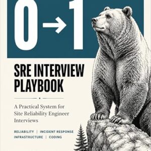 The 0→1 SRE DevOps Interview Playbook (2026 AI-Native Edition): Systems Thinking, Incident Response, Kubernetes, and AI Infrastructure Frameworks for Google, ... Playbook Series 9) (English Edition) - Press, Valenx (CDs)