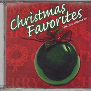 Christmas Favorites for the Holidays [Audio CD] Bing Crosby; Ella Fitzgerald and Rosemary Clooney - Bing Crosby (CDs)