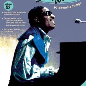 Stevie Wonder: Jazz Play Along Volume 52: 10 Favorite Songs - Wonder, Stevie (CDs)