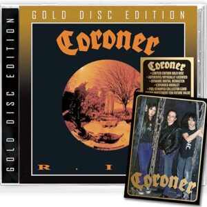 R.I.P. - Coroner (CDs)