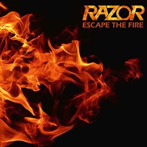 Escape The Fire - Razor (CDs)