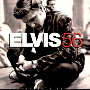 Elvis 56: Collector's Edition - Limited 180-Gram Blue Colored Vinyl - Elvis Presley (Discos de Vinil)
