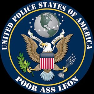 United Police States Of America - Poor Ass Leon (CDs)