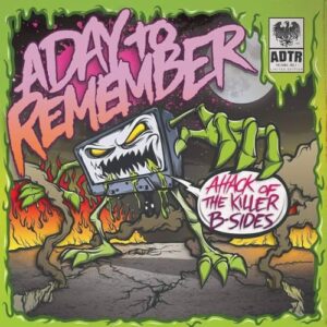 A Day To Remember - Attack Of The Killer B-Sides [Neon Orange 10" EP] - 10" Vinyl - RSD 2025 (Discos de Vinil)