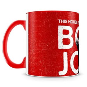 Caneca Bon Jovi (Discos de Vinil)