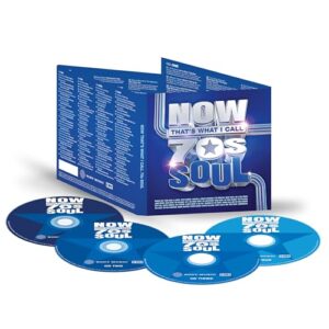 NOW That's What I Call 70s Soul - Various Artists (CDs)