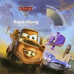Cars 2 Read-Along Storybook [With CD (Audio)] - Kryczko, Ted (CDs)