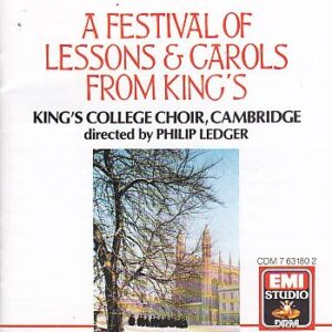 Festival of Lessons & Carols - King's College Choir (CDs)