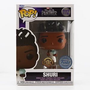 Funko Pop Back Panter Shuri Legacy Collection Box Protector Include (Discos de Vinil)