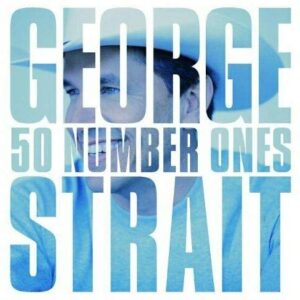 50 Number Ones - George Strait (Discos de Vinil)