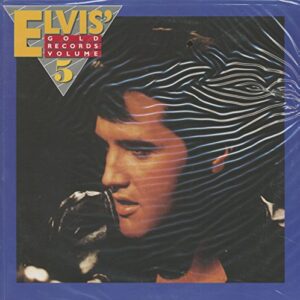 Elvis Gold Records Volume 5 [Disco de Vinil] (Discos de Vinil)