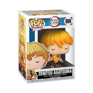 Funko Demon Slayer- Zenitsu Agatsuma (Discos de Vinil)
