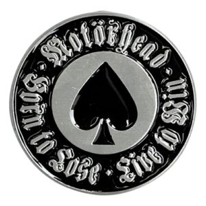 Emblema Motorhead Born To Lose Pin (CDs)