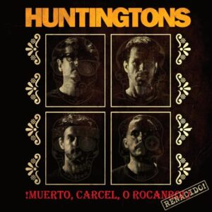Muerto, Carcel, O Rocanrol Renacido (WHITE VINYL) - Huntingtons (Discos de Vinil)