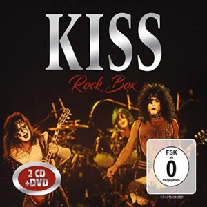 Rock Box (2Cd/Dvd) - KISS (CDs)