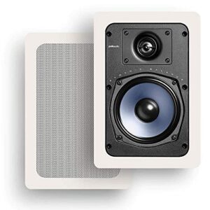 Polk Audio RC55I - Par de caixas acústicas de embutir Branco (Equipamentos)