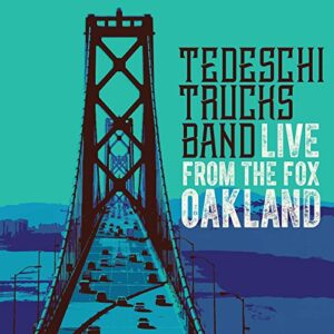 Live From The Fox Oakland [2 CD] - Tedeschi Trucks Band (CDs)