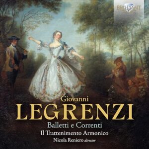 Legrenzi: Balletti e Correnti - Kai Laursen (CDs)