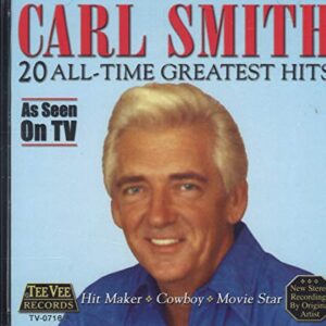 20 All Time Greatest Hits - SMITH,CARL (CDs)