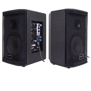 Kit Caixa Ativa Passiva 6 150w Saga Usb Bt Cabo Fm (Equipamentos)