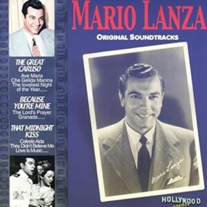 Mario Lanza Original Soundtracks (The Great Caruso/Because You're Mine/That Midnight Kiss) (Italian Import) - Mario Lanza (CDs)