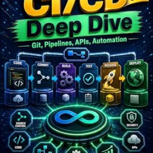 Microsoft Fabric CI/CD Deep Dive - Visual Guide: How Git, Deployment Pipelines, APIs, and Variable Libraries Transform Analytics Delivery (English Edition) - Kaspar, Christopher (CDs)