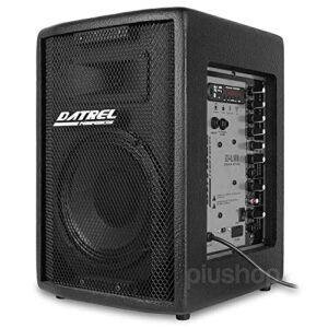 CAIXA DE SOM ATIVA 8" 150W DATREL BLUETOOTH PROFISSIONAL (Equipamentos)