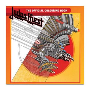 Judas Priest The Official Colouring Book (CDs)