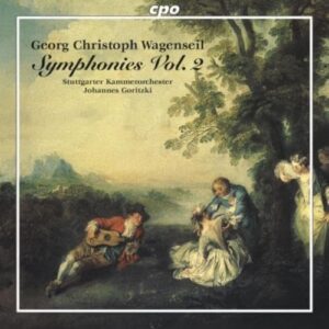Symphonies 2 - Wagenseil Georg Christoph (CDs)