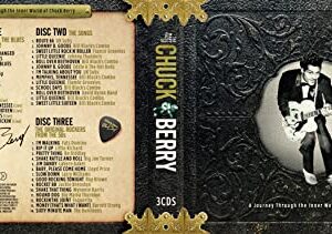 Berry, C: Many Faces Of Chuck Berry (CDs)