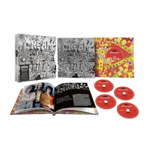 Wheels of Fire[Super Deluxe Edition 5 CD Box Set] - Cream (CDs)