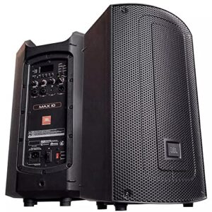 Caixa de Som Max 10 Bluetooth Preto JBL (Equipamentos)