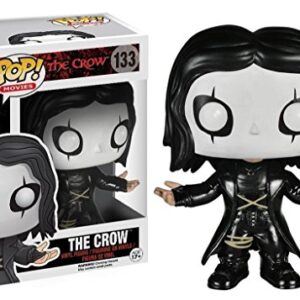 Funko Pop Movies: Horror - The Crow (Discos de Vinil)