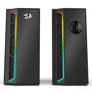 CAIXA DE SOM GAMER CALLIOPE RGB PRETO (Equipamentos)