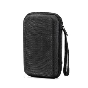 Estojo de transporte Voikoli para viagem compatível com leitor de música FiiO M21 MP3/MP4, à prova de choque, elegante e durável [somente capa] (Equipamentos)