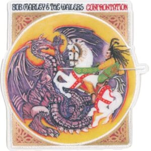 Patch de confronto Bob Marley (CDs)
