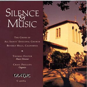 Silence & Music - Thomas Foster (CDs)
