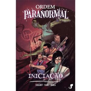 Ordem Paranormal Vol. 1 ― Iniciação - Lange, Rafael “Cellbit” (CDs)