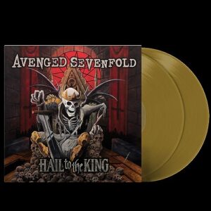 Hail To The King (Colored Vinyl, Gold) (Discos de Vinil)