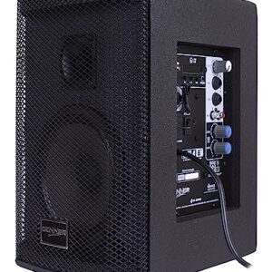 Caixa Ativa Amplificada Donner 6'' Saga 100w Rms Bt Usb Fm (Equipamentos)