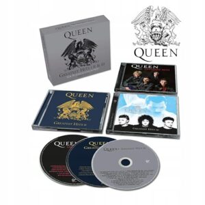 Queen: The Platinum Collection: Greatest Hits I, II & III Complete Collection [3 CD] - Queen (CDs)