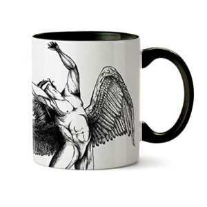 Caneca Led Zeppelin Angel (Discos de Vinil)