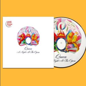 Disco De Vinil Novo - Queen - A Night At The Opera Lp Picture disc - Queen (Discos de Vinil)
