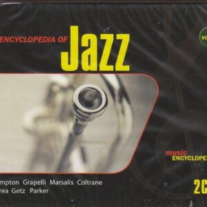 Encyclopedia Of Jazz Volume 2 (2 Cd) - Hampton, Grapelli, Marsalis, Coltrane, Corea, Getz, Parker (CDs)