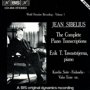 Complete Piano - Sibelius (CDs)