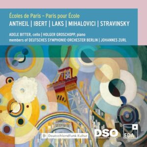 Ecoles De Paris - Paris Pour Ecole - Adele Bitter (CDs)