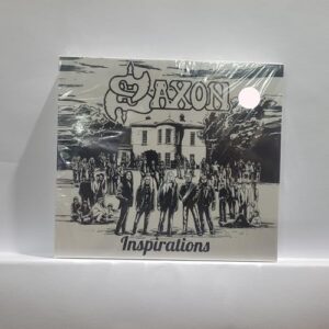 CD INSPIRATIONS (NACIONAL) (SLIPCASE) - SAXON (CDs)