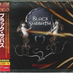 Reunion - BLACK SABBATH (CDs)