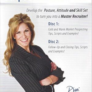 Dani Johnson's Prospecting and Closing Script Book & Script Book Audio CD's - Dani Johnson (CDs)