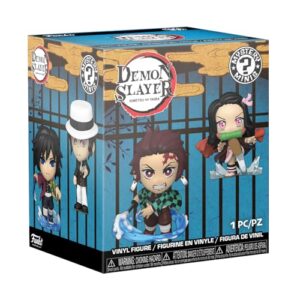 Funko Mystery Mini - Demon Slayer - 1 of 12 to Collect - Styles Vary - Collectable Vinyl Figure - Gift Idea - Official Merchandise - for Kids & Adults - Anime Fans - Mini Figure for Collectors (Discos de Vinil)